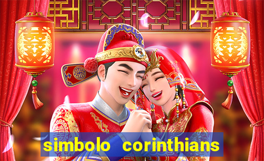 simbolo corinthians copiar e colar